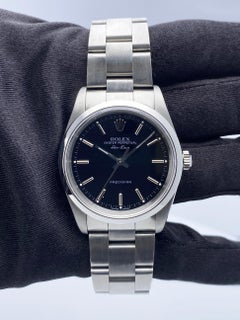 Rolex Air King Precision 14000M Mens Watch Box Papers