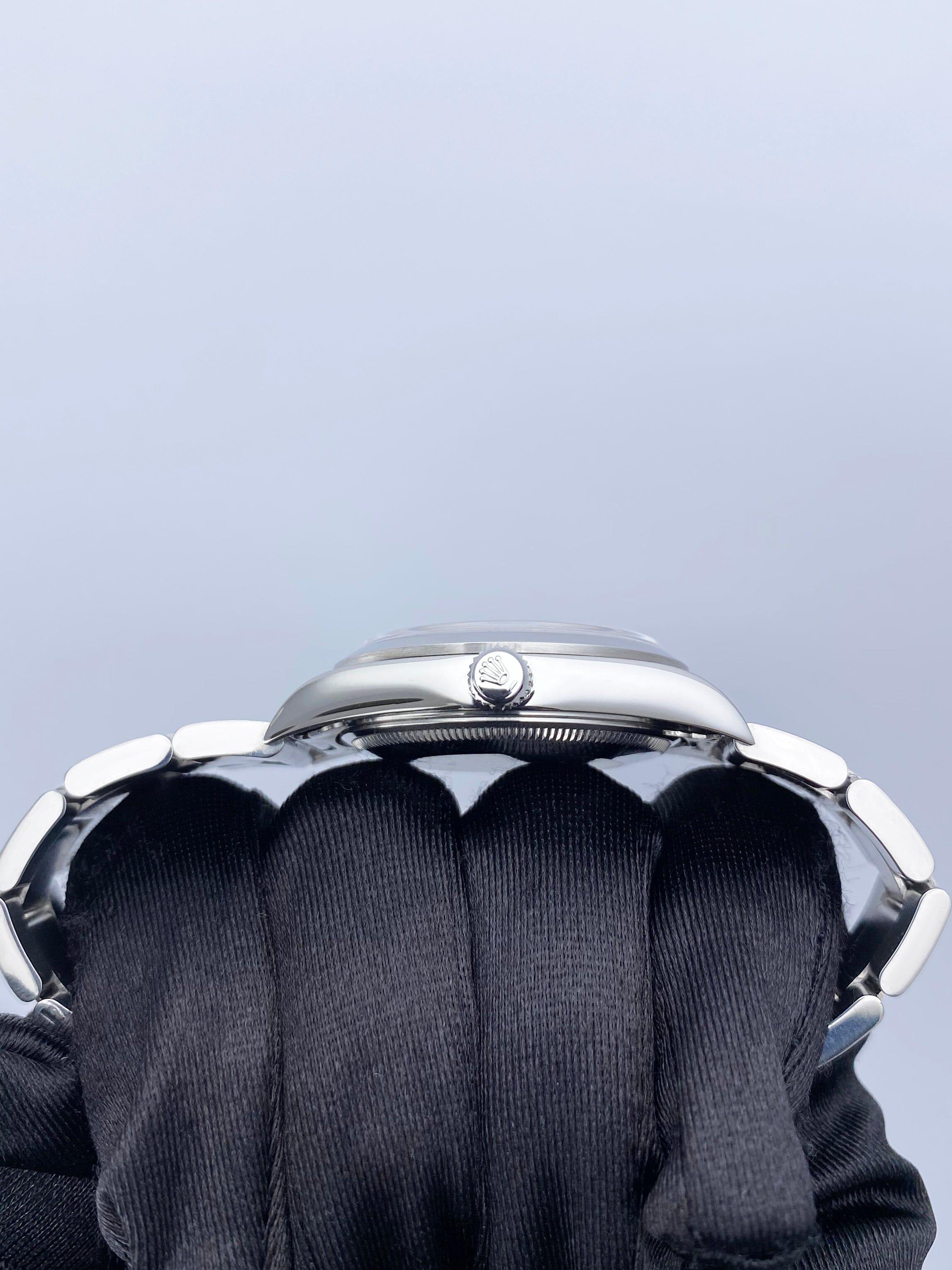 Men's Rolex Air King Precision 14000M Mens Watch Box Papers For Sale