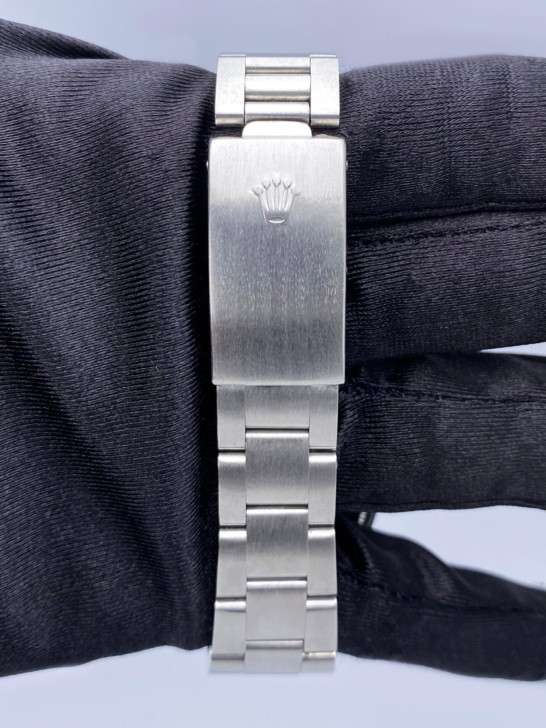 Rolex Air King Precision 14000M Mens Watch Box Papers For Sale 3