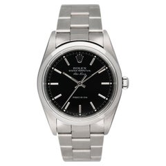 Rolex Air King Precision 14000M Mens Watch Box Papers