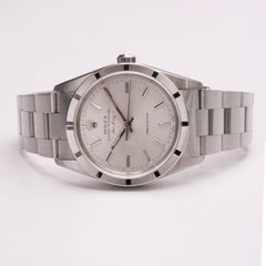 Rolex Air King Precision 14010 Herrenuhr Box Papiere