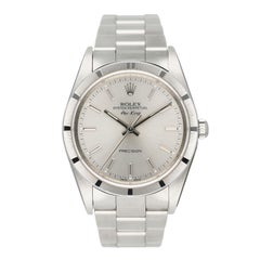 Rolex Air King Precision 14010 Mens Watch Box Papers