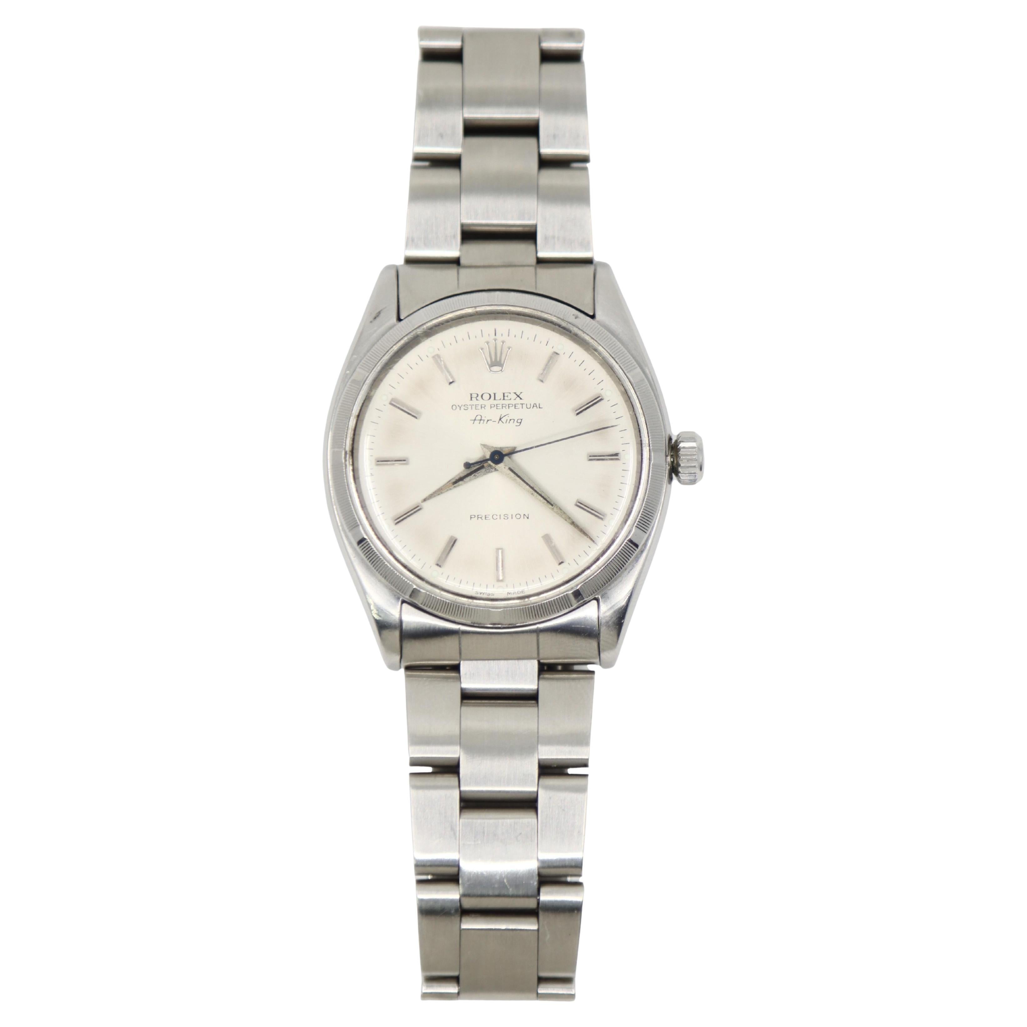 Reloj Rolex Air King Precision 34mm Acero Oyster Automático
