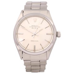 Used Rolex Air-King Precision 5500 Men's Stainless Steel Watch