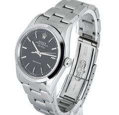 Rolex Air-King Precision Gents Stainless Steel Black Dial 14200