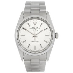 Used Rolex Air-King Precision Stainless Steel 14000