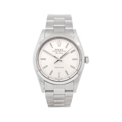 Used Rolex Air-King Precision Stainless Steel 14000