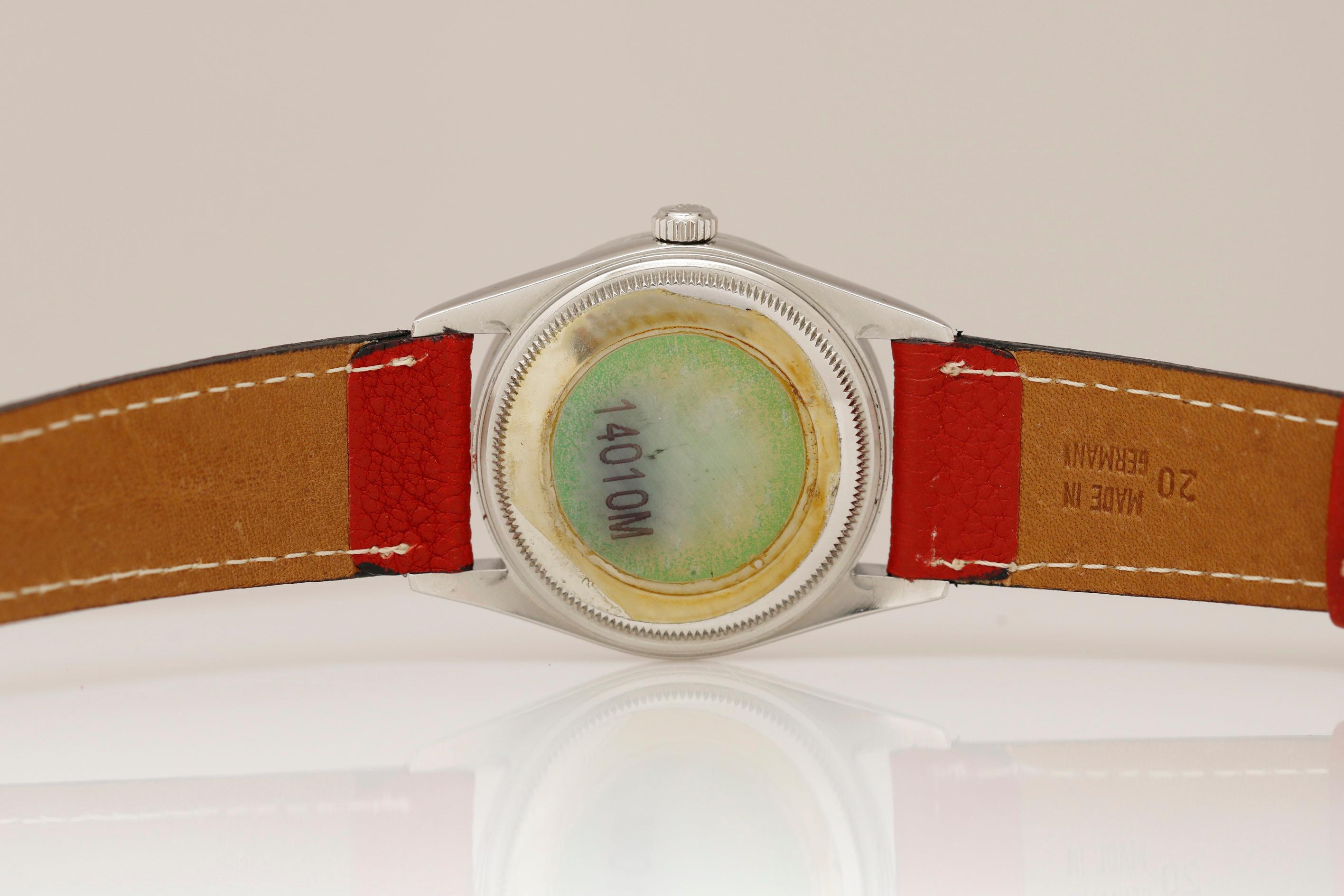 Rolex Air King Precision Stainless Steel Ref 14010M Wristwatch, circa 2006 1