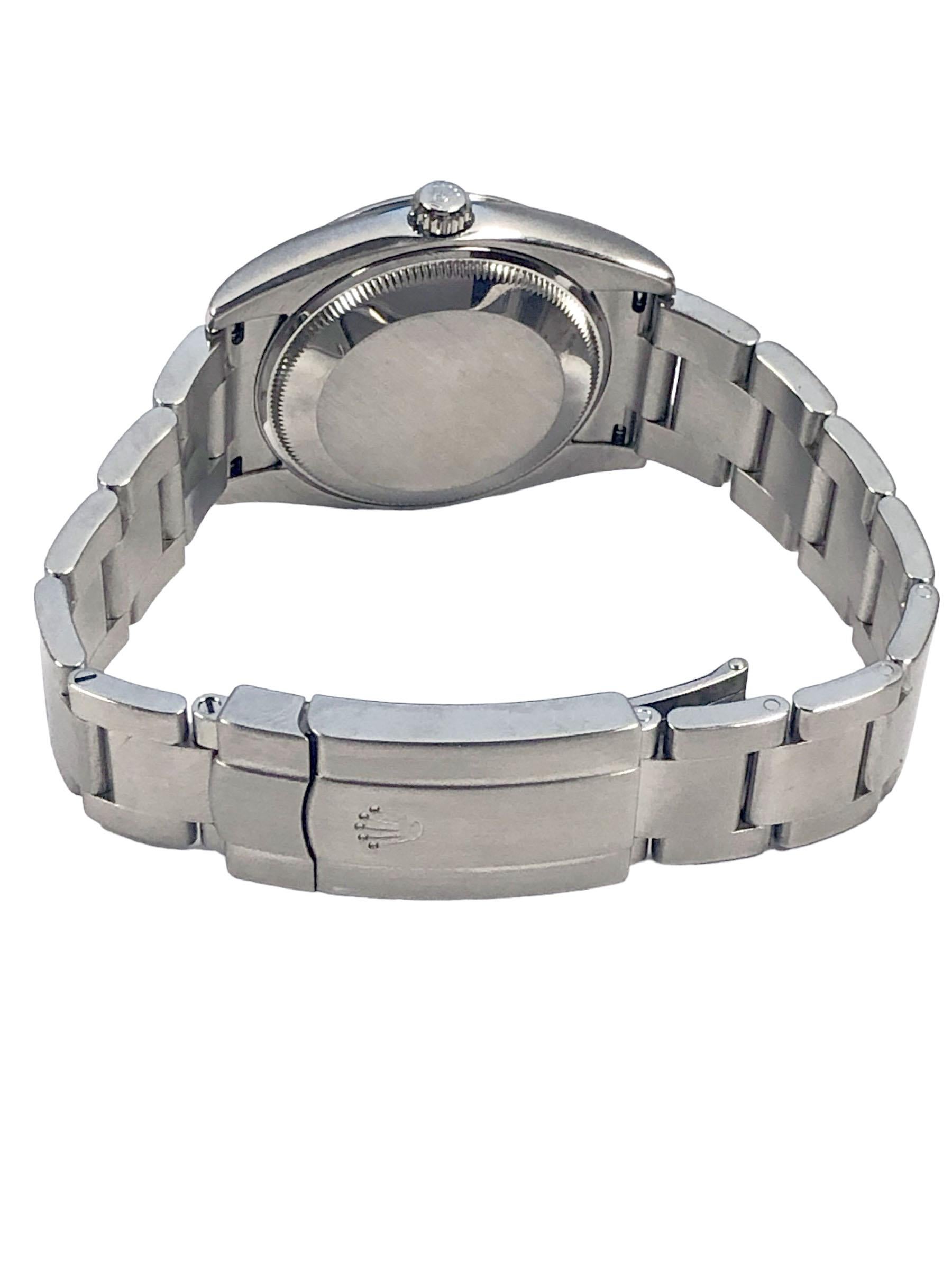 Rolex Air King Ref : 114200 Montre-bracelet automatique en acier Unisexe en vente