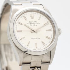 Rolex Air King Ref. 14000-M Domino's Watch Stainless Steel, 2006