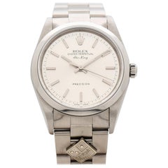 Rolex Air King Ref. 14000-M Domino's Watch Stainless Steel, 2006
