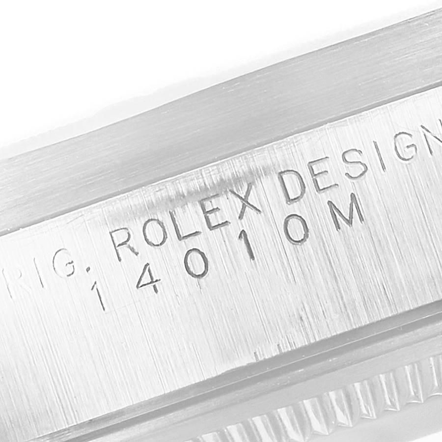 Rolex Air King Silver Dial Oyster Bracelet Steel Men's Watch 14010 3