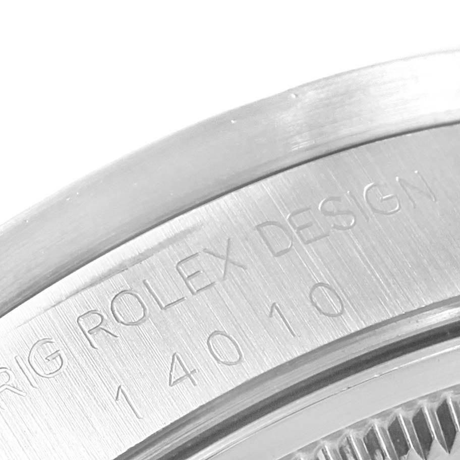 Rolex Air King Silver Dial Oyster Bracelet Steel Men’s Watch 14010 3