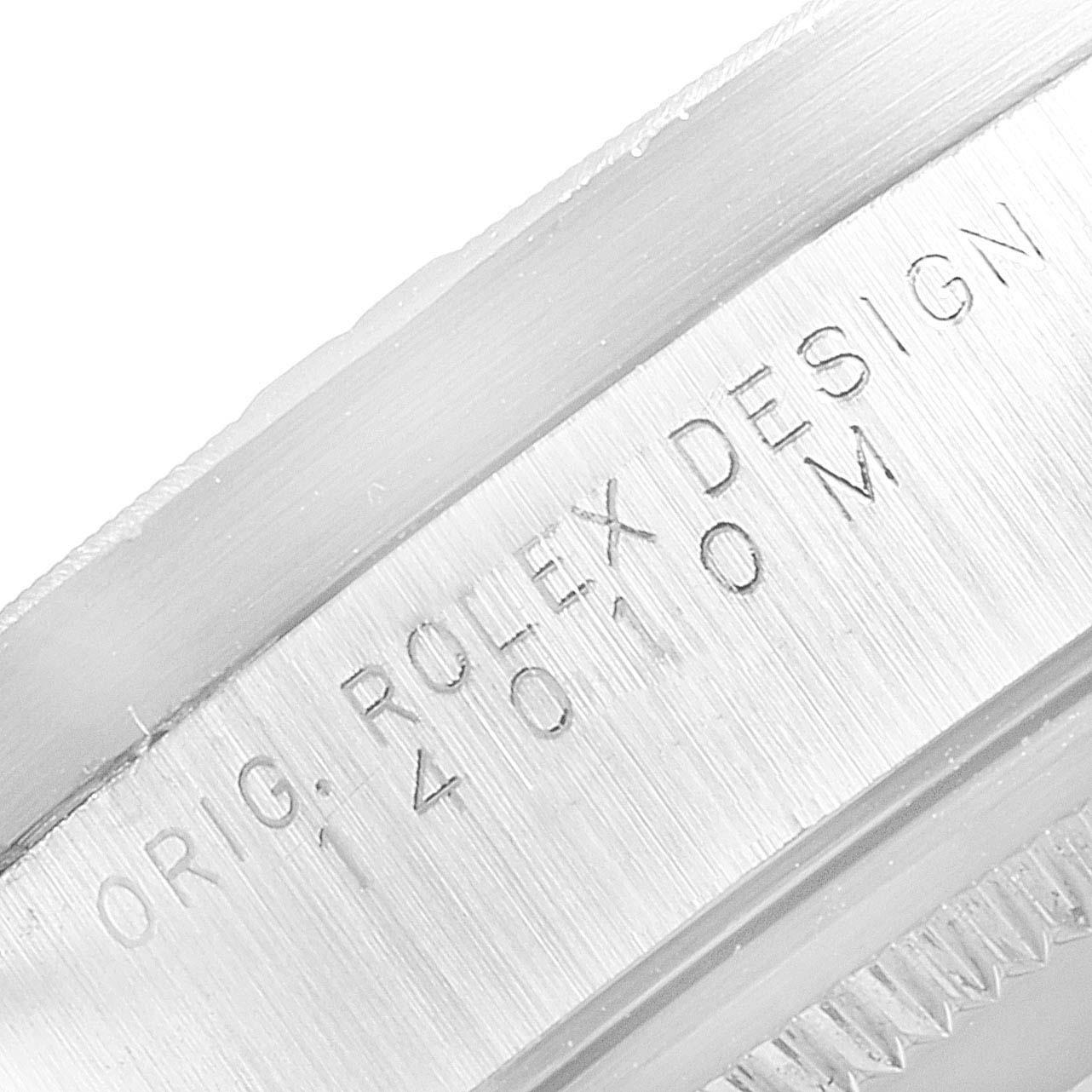 Rolex Air King Silver Dial Oyster Bracelet Steel Men's Watch 14010 For Sale 5