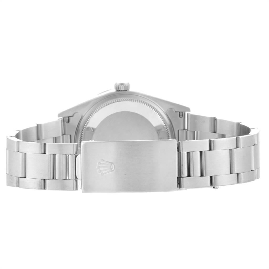 Rolex Air King Silver Dial Oyster Bracelet Steel Men’s Watch 14010 5