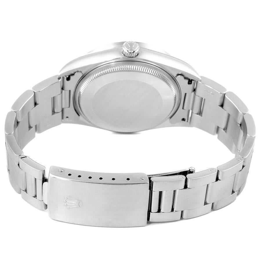 Rolex Air King Silver Dial Oyster Bracelet Steel Men's Watch 14010 6