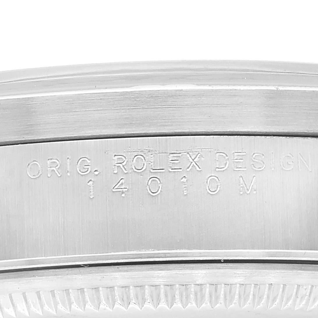 Rolex Air King Silver Dial Steel Mens Watch 14010 1