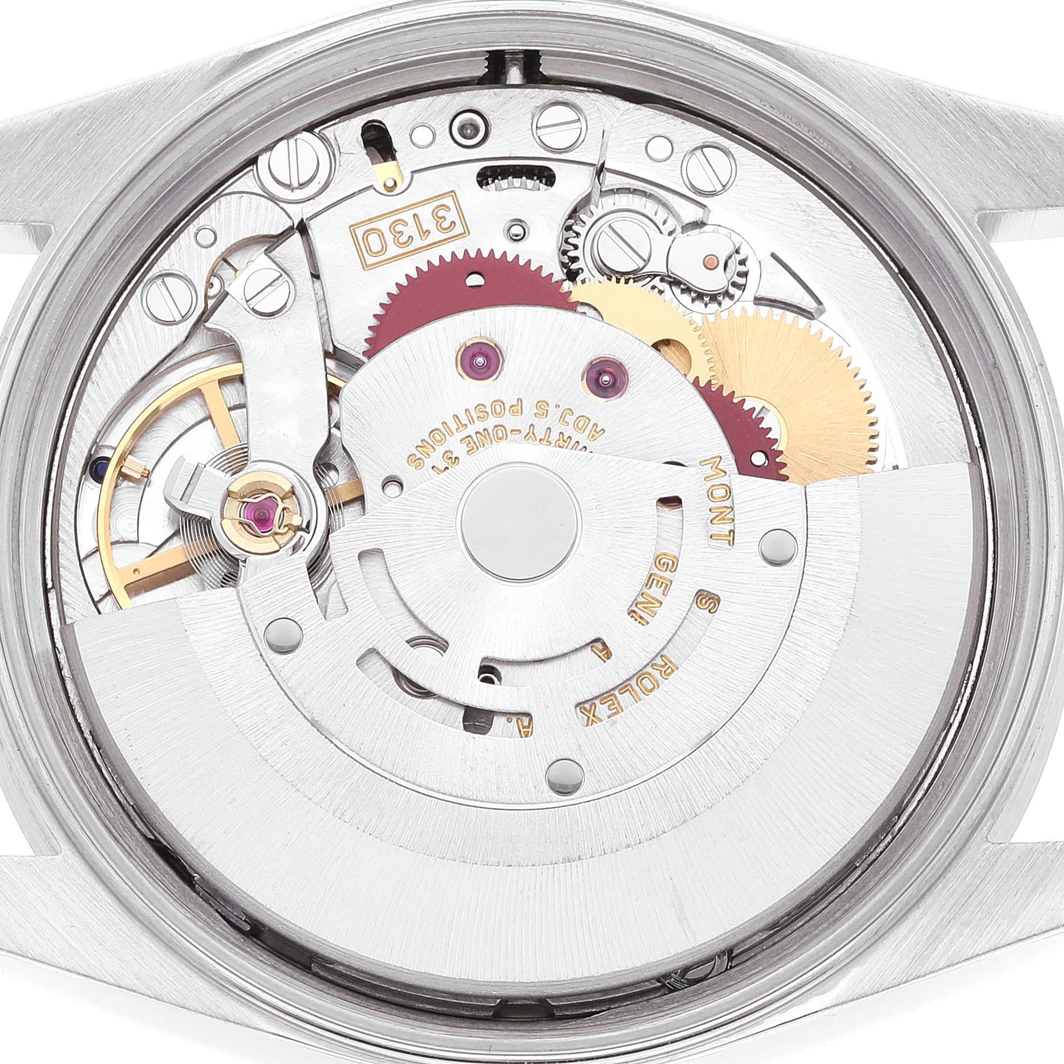 Rolex Air King Silver Dial Steel Mens Watch 14010 3