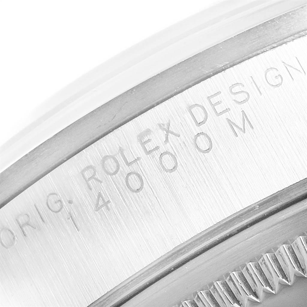 Rolex Air King Silver Dial Domed Bezel Steel Men's Watch 14000 For Sale 3