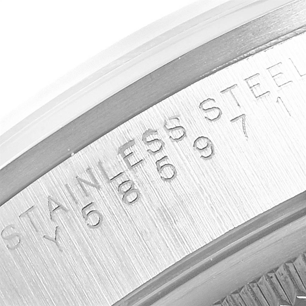 Rolex Air King Silver Dial Domed Bezel Steel Men's Watch 14000 For Sale 4