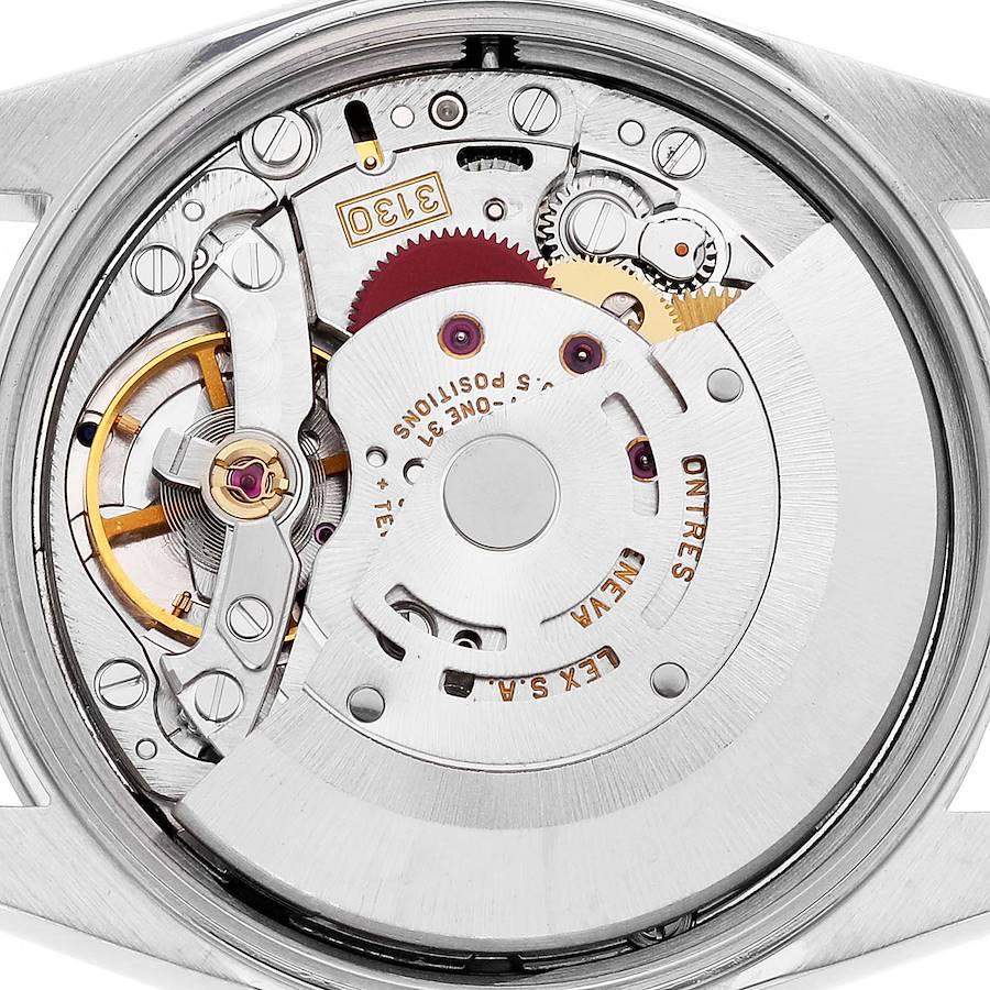 Rolex Air King Silver Dial Domed Bezel Steel Mens Watch 14000 1