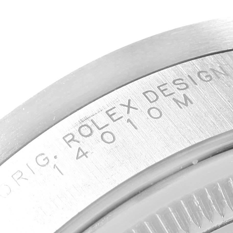 Rolex Air King Silver Dial Oyster Bracelet Steel Men's Watch 14010 For Sale 1