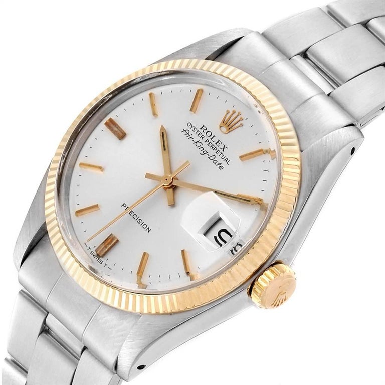 rolex air king 5701