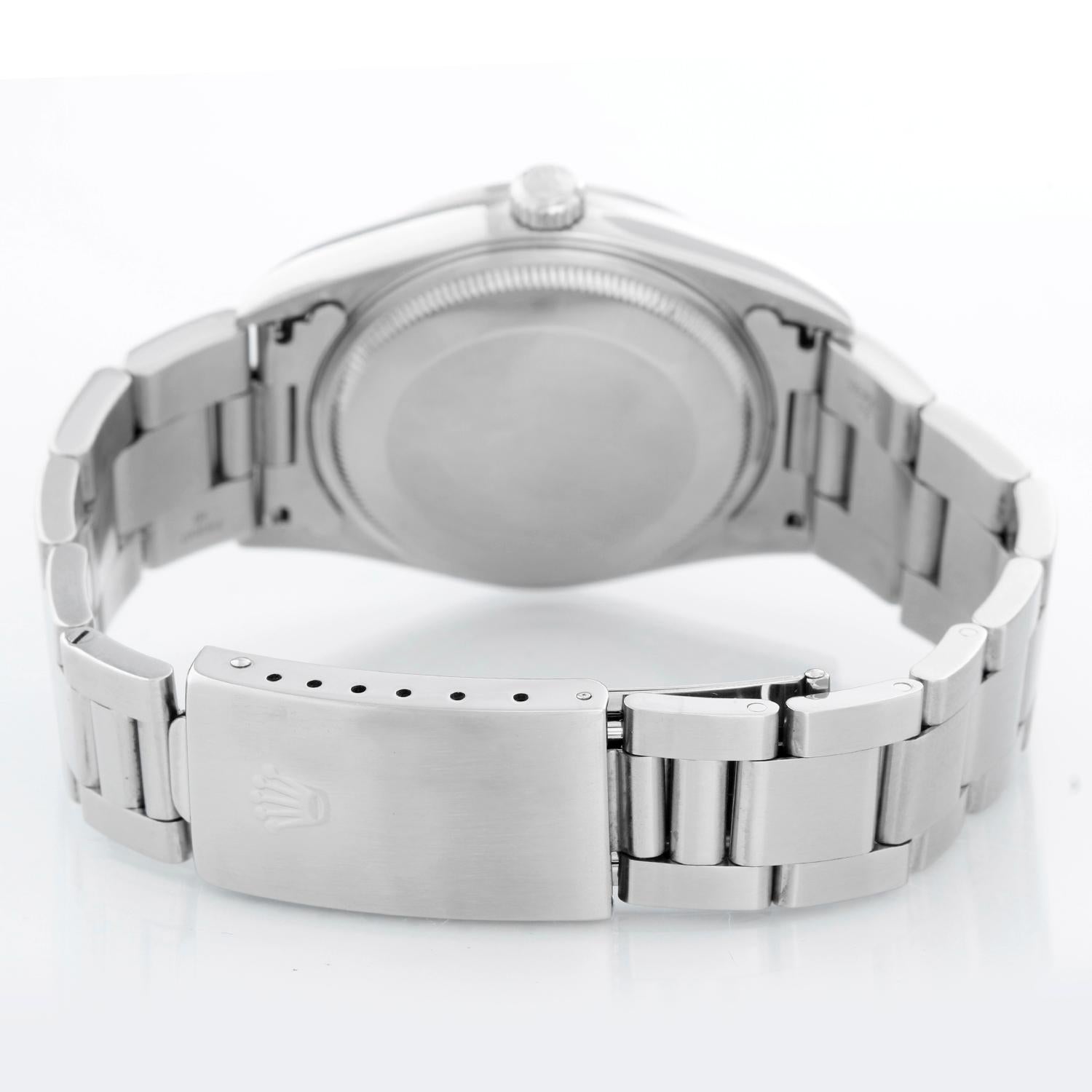 Women's or Men's Rolex Air King Stainless Steel Men's Watch 14000