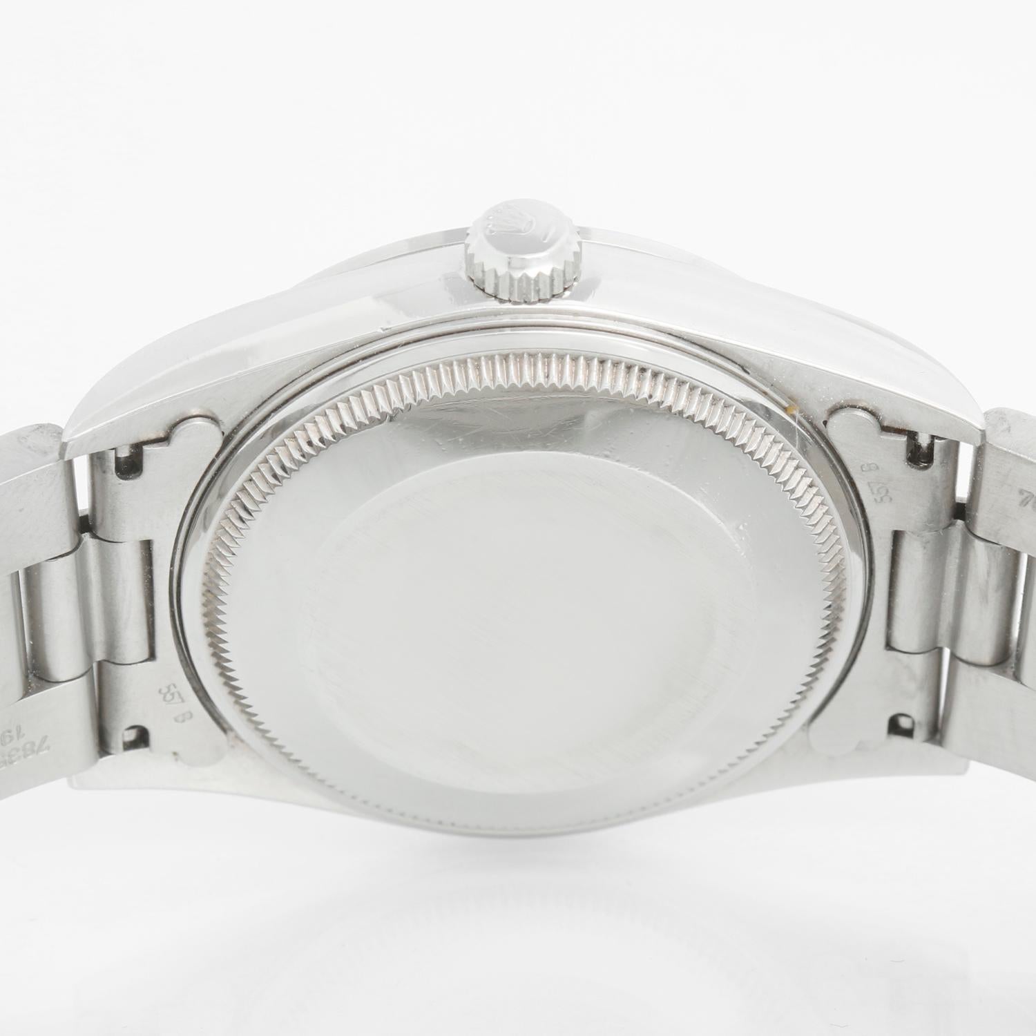 Rolex Air King Stainless Steel Men's Watch 14000 2