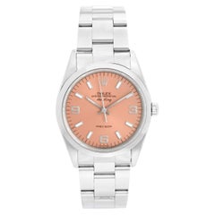 Rolex Air King Stainless Steel Men's Watch 14000