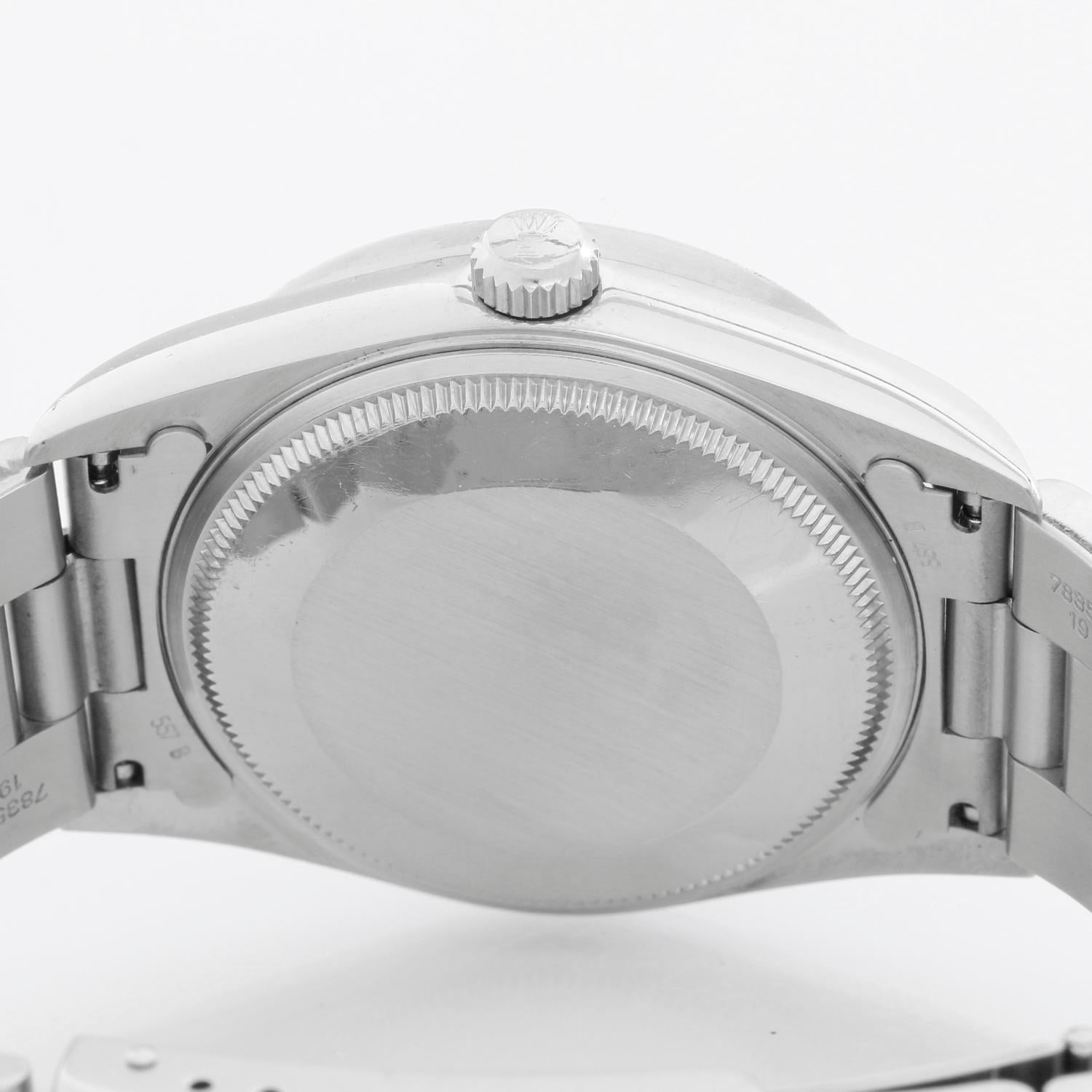 Women's or Men's Rolex Air King Stainless Steel Men's Watch 14010