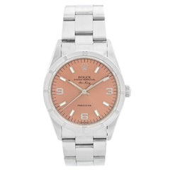 Rolex Air King Stainless Steel Men's Watch 14010