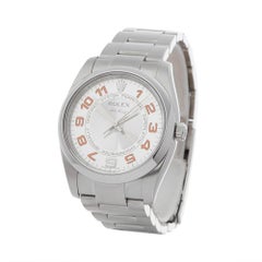 Rolex Air King Stainless Steel Unisex 114200