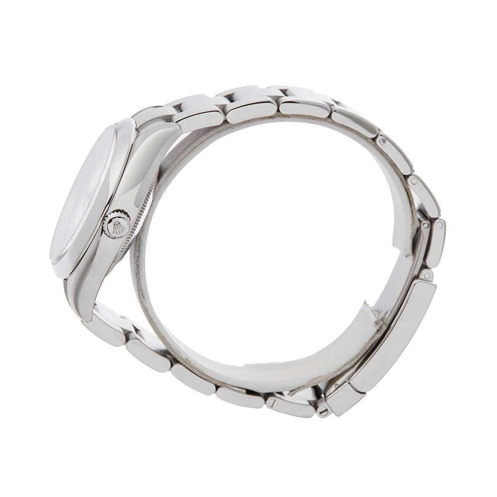 Men's Rolex Air King Stainless Steel Unisex 114200