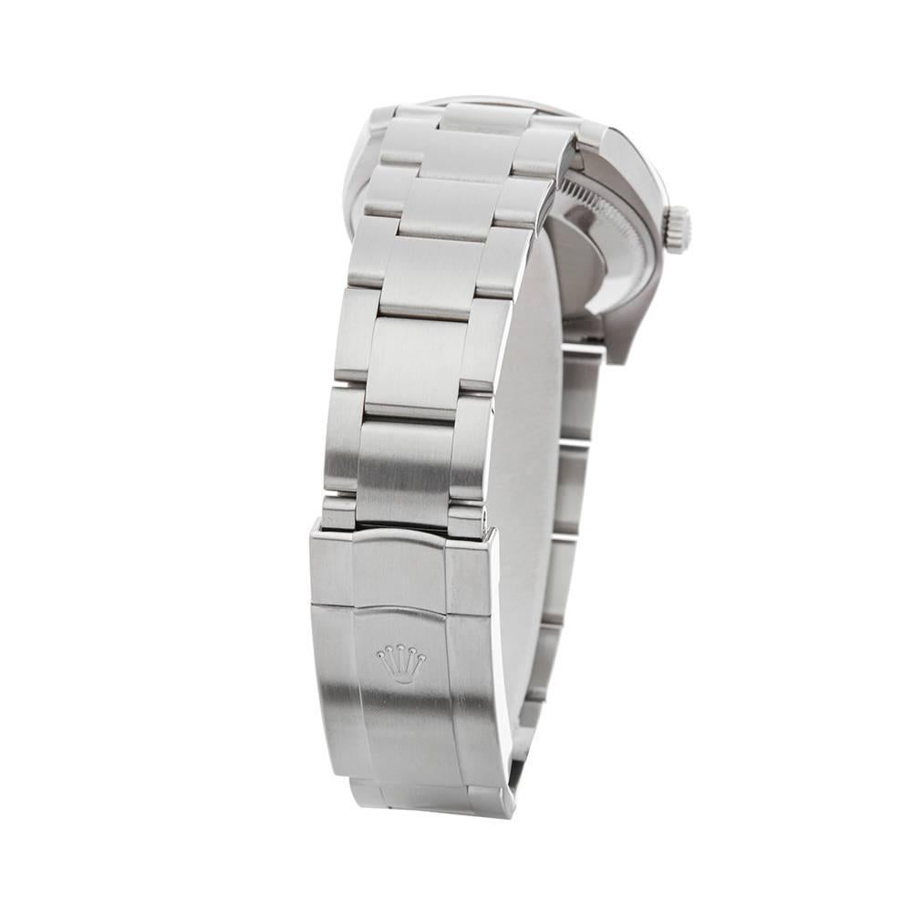 Rolex Air King Stainless Steel Unisex 114200 2