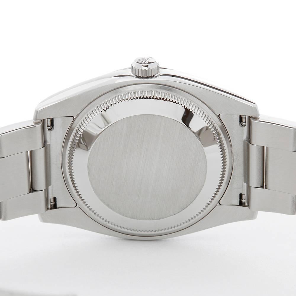 Rolex Air King Stainless Steel Unisex 114200 3