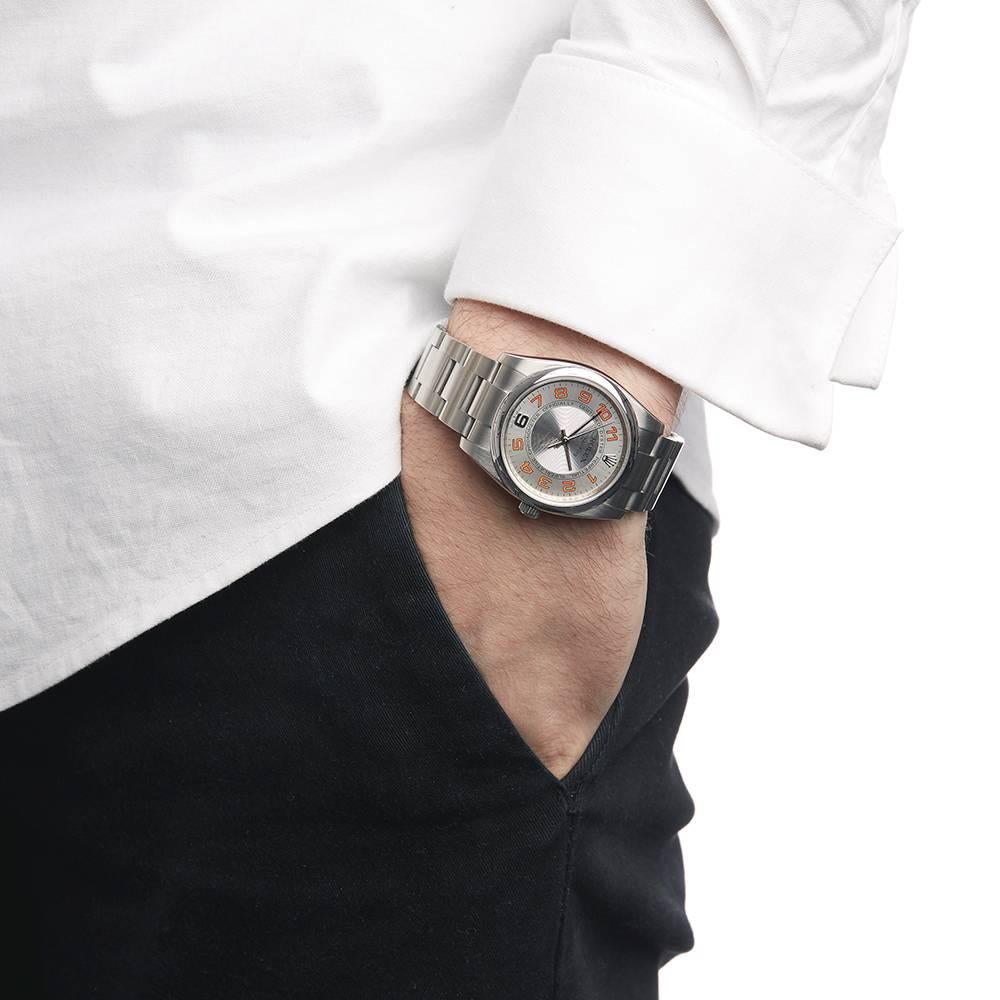 Rolex Air King Stainless Steel Unisex 114200 5