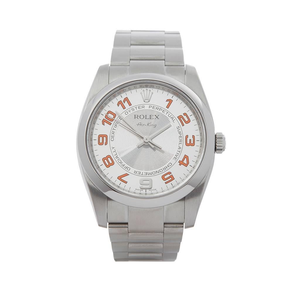Rolex Air King Stainless Steel Unisex 114200