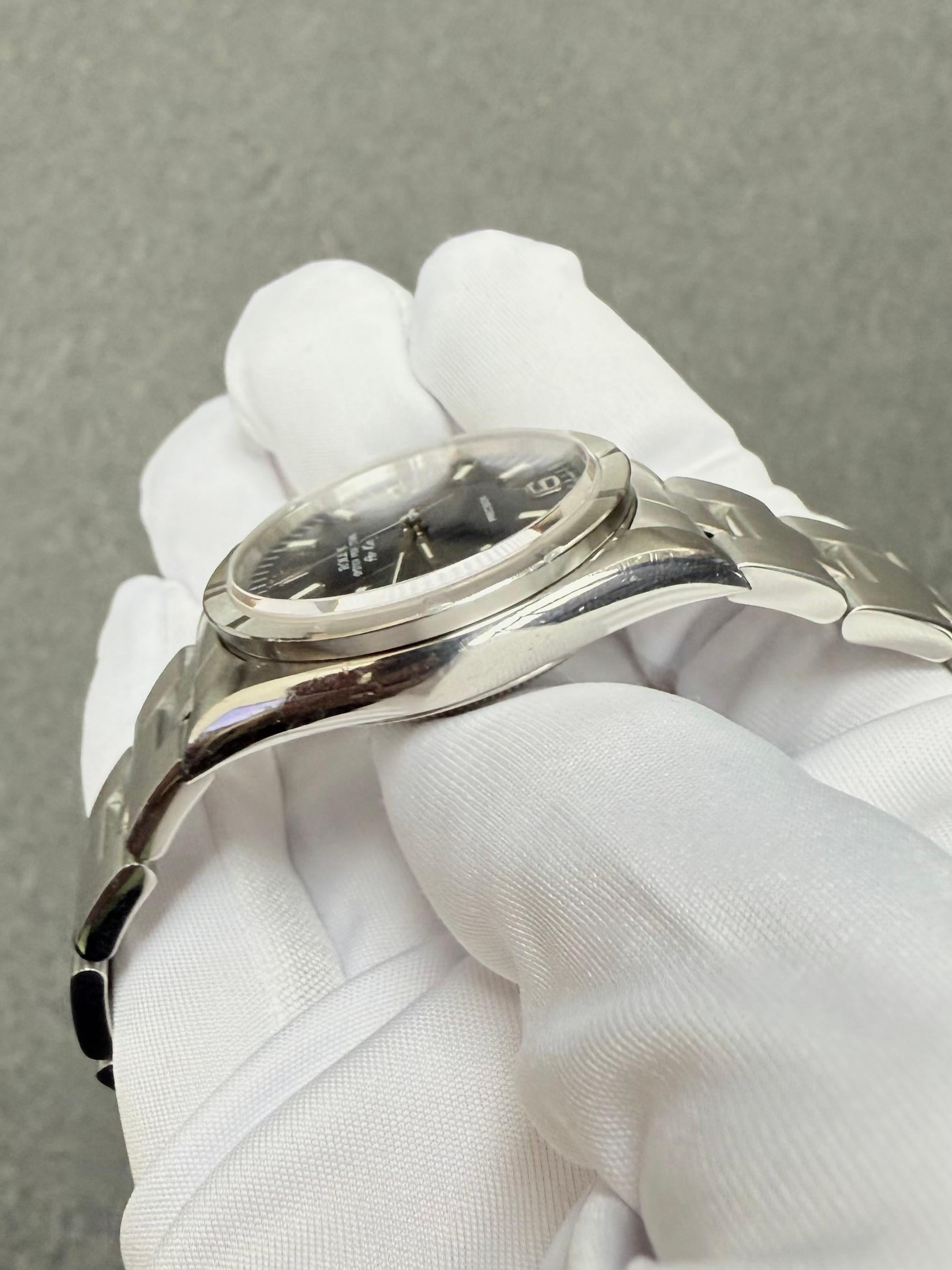 Rolex Air King Edelstahl-Armbanduhr CIRCA 1993 im Angebot 7