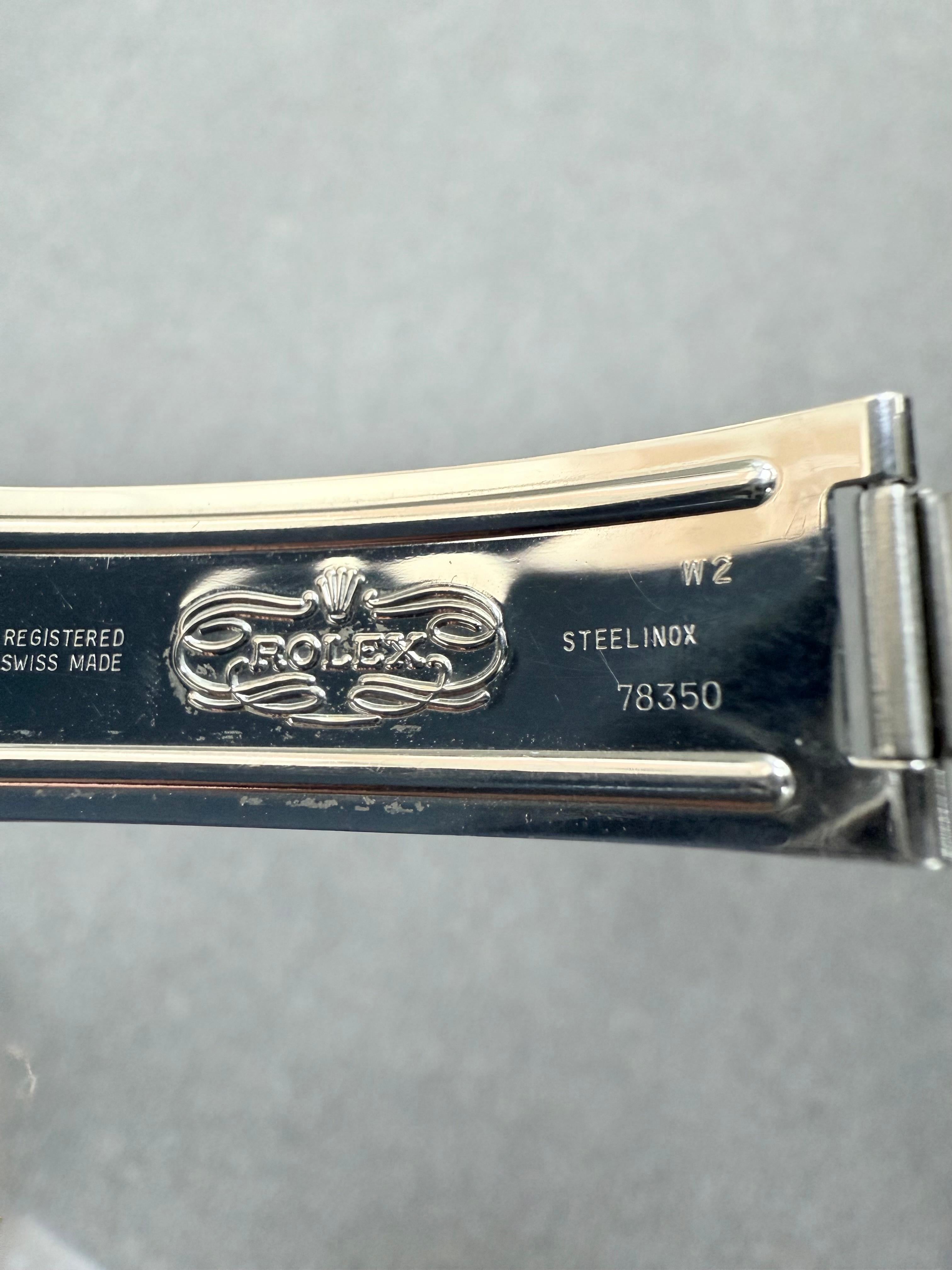 Rolex Air King Edelstahl-Armbanduhr CIRCA 1993 im Angebot 9