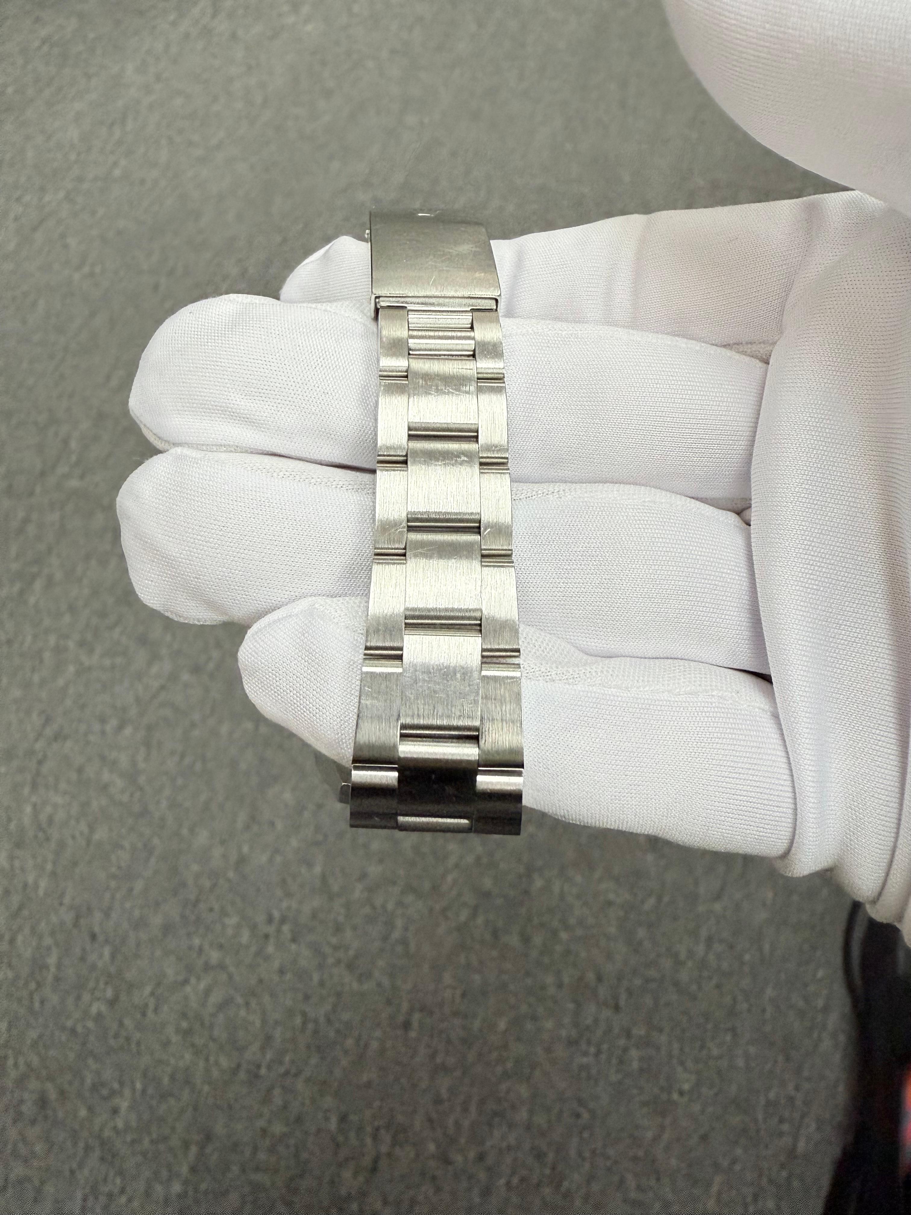 Rolex Air King Edelstahl-Armbanduhr CIRCA 1993 im Angebot 4