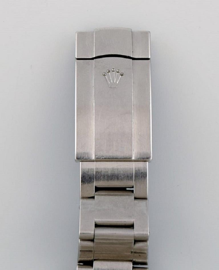 Rolex Montre Air-King en acier, bracelet Oyster d'origine, automatique, années 2000 Pour hommes en vente