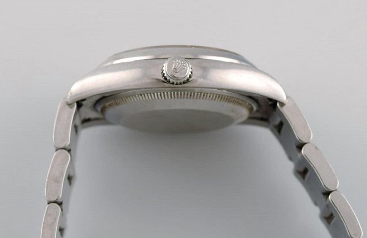 Rolex Montre Air-King en acier, bracelet Oyster d'origine, automatique, années 2000 en vente 1