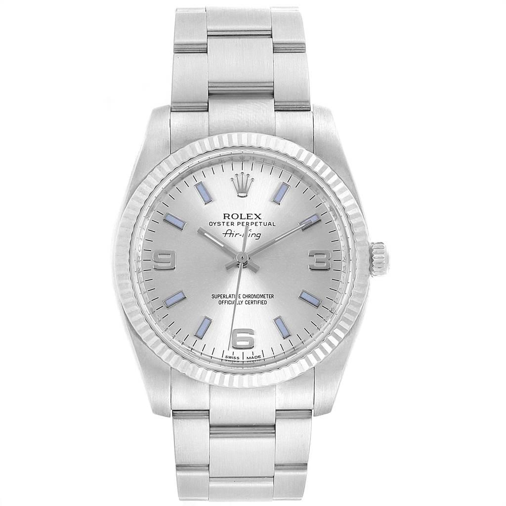 air king fluted bezel