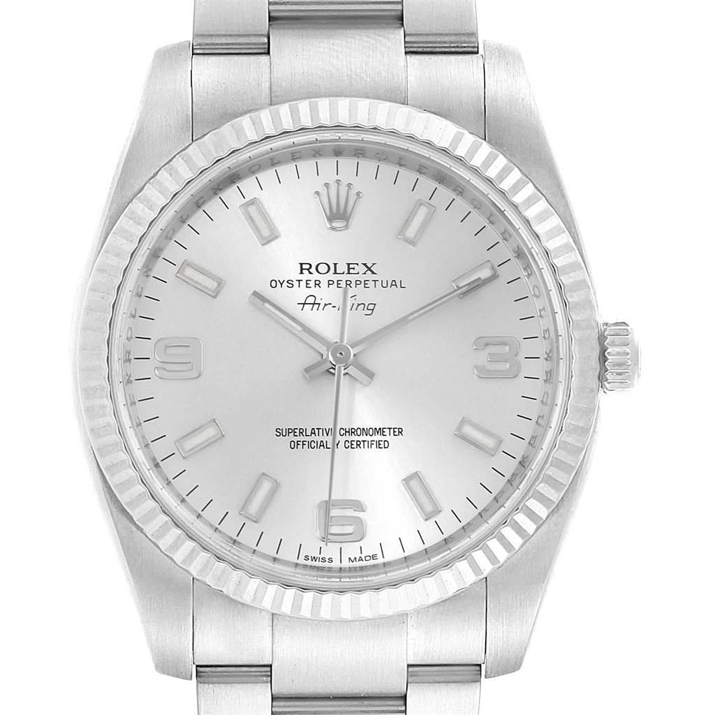air king fluted bezel