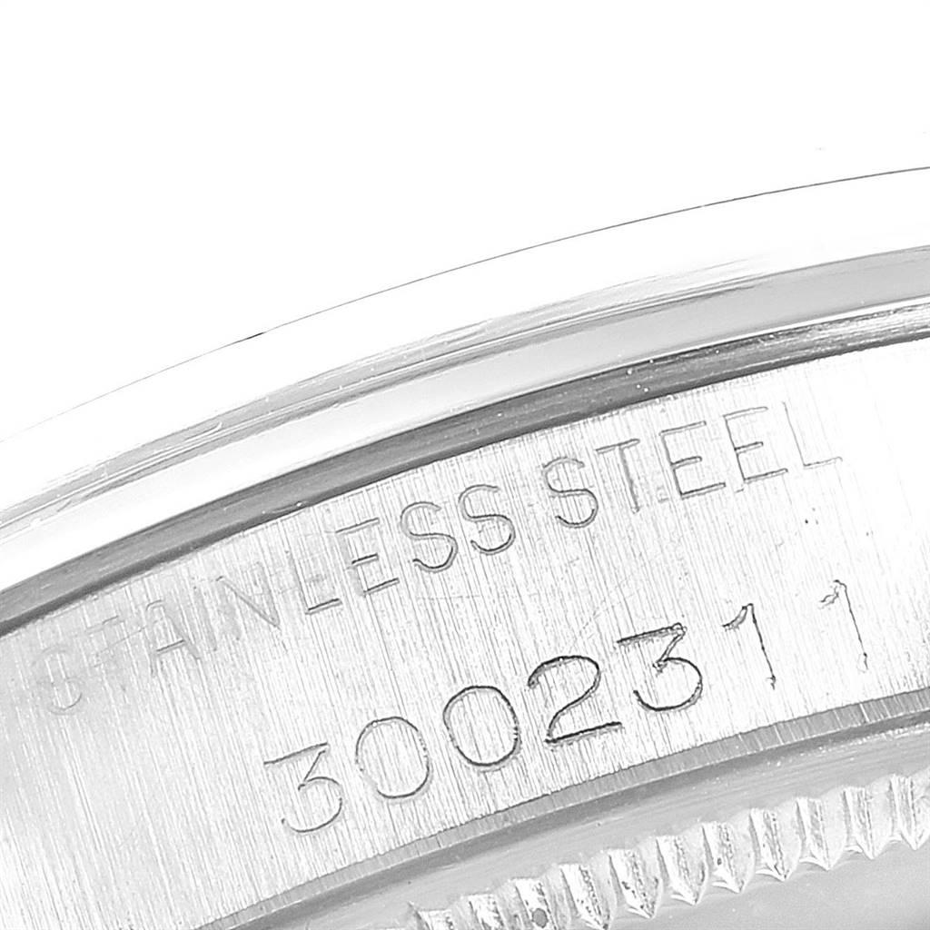 Rolex Air King Vintage Silver Linen Dial Steel Men’s Watch 5500 1