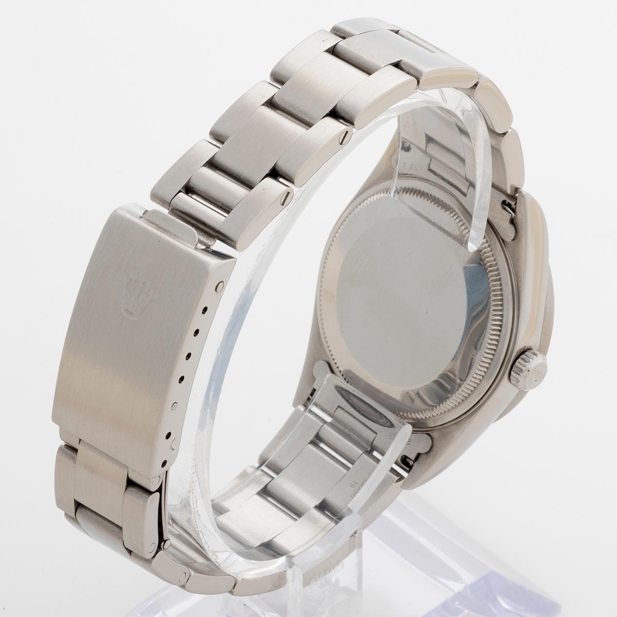 Rolex Air King Wristwatch Ref 140101M. Oyster Bracelet, Silver Dial. Circa 2002. 1