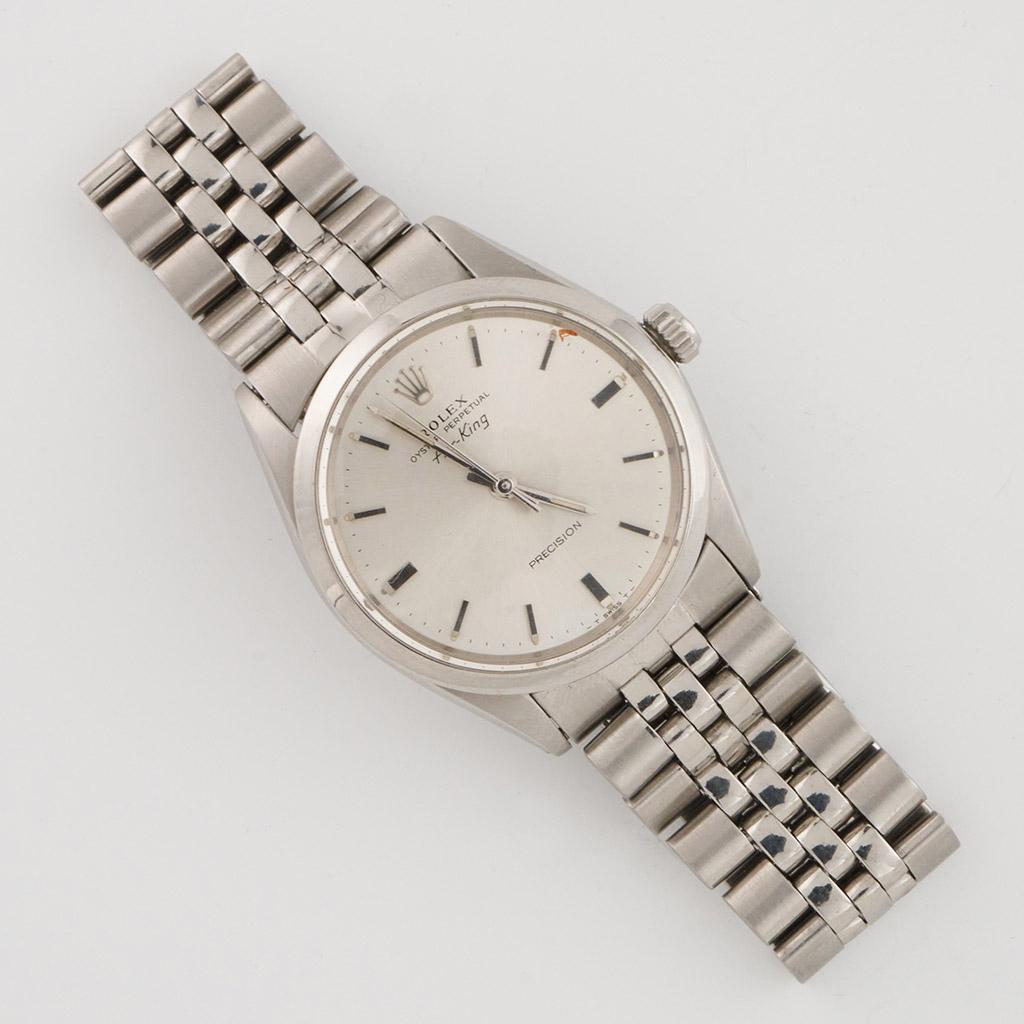 Rolex Airking Mens Wristwatch Circa 1967 In Excellent Condition In Forest Row, East Sussex