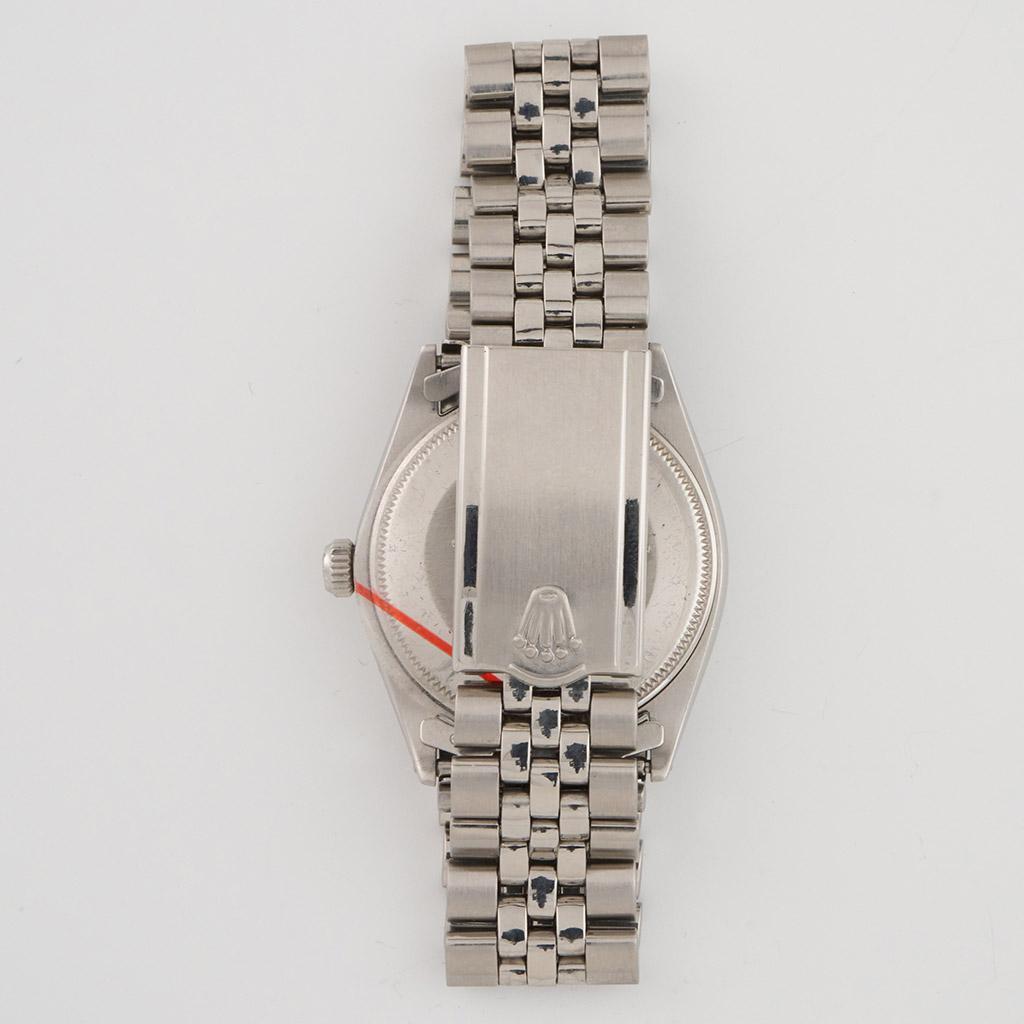 Steel Rolex Airking Mens Wristwatch Circa 1967