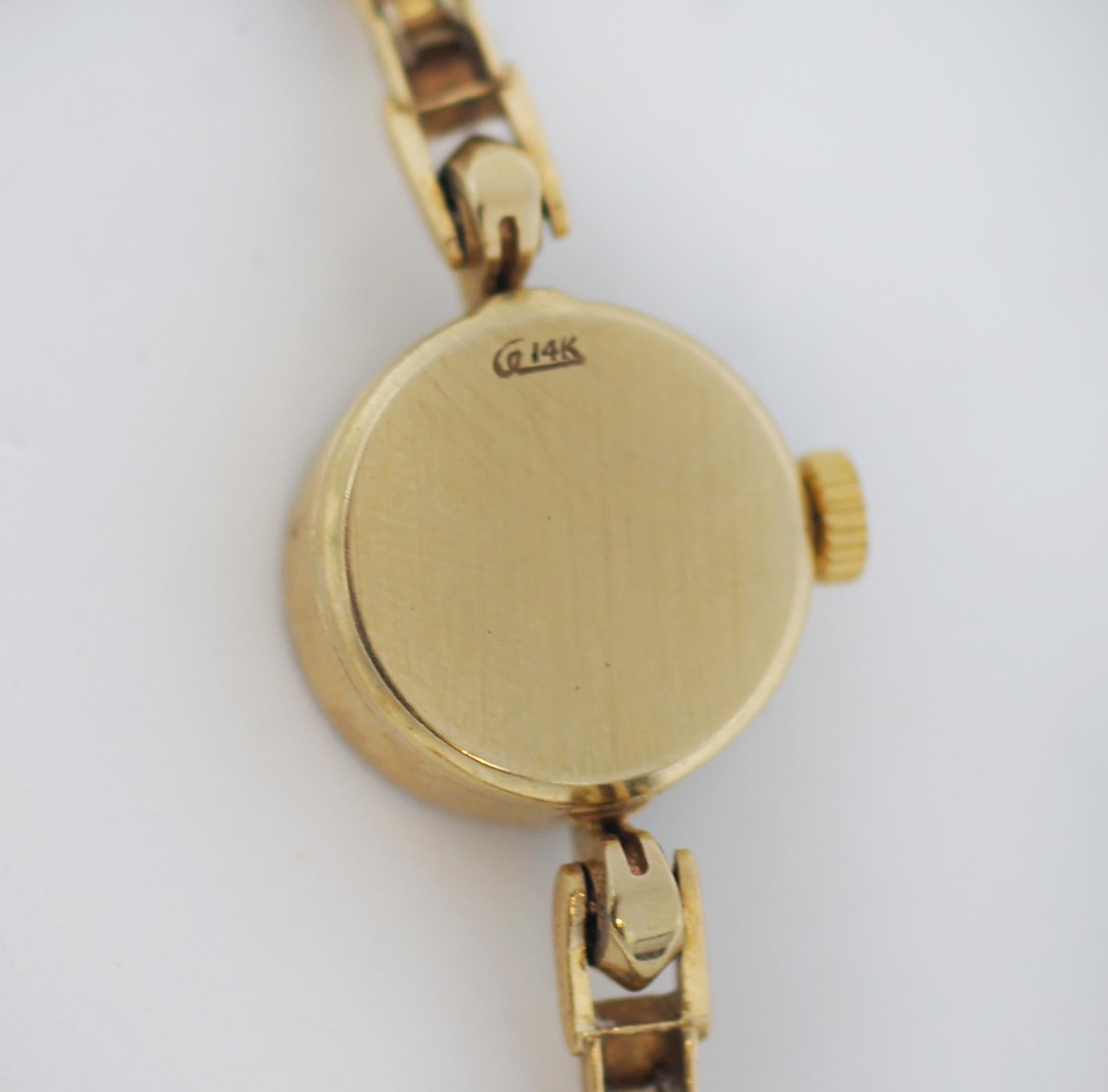 Rolex Antique 14K Gold Watch 1